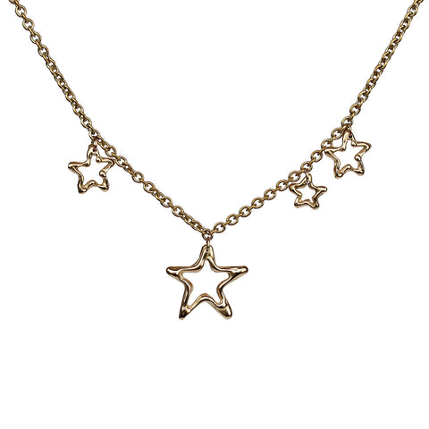 Collana Costellazioni girocollo in bronzo