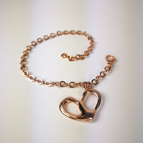 Bracciale Charms Cuore